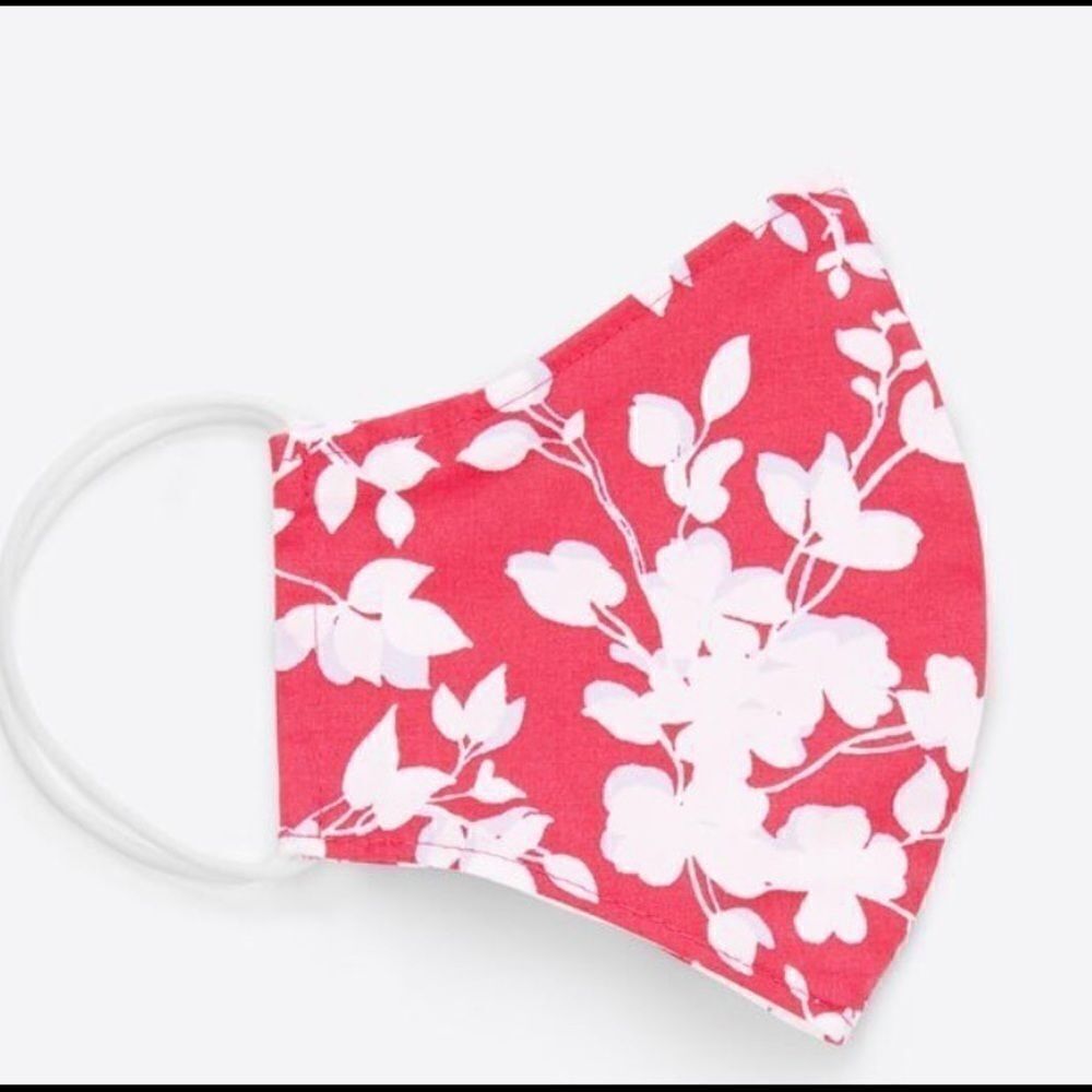 Bundle Face Mask in Raspberry Shadow Floral Ipsy - Picture 5 of 10